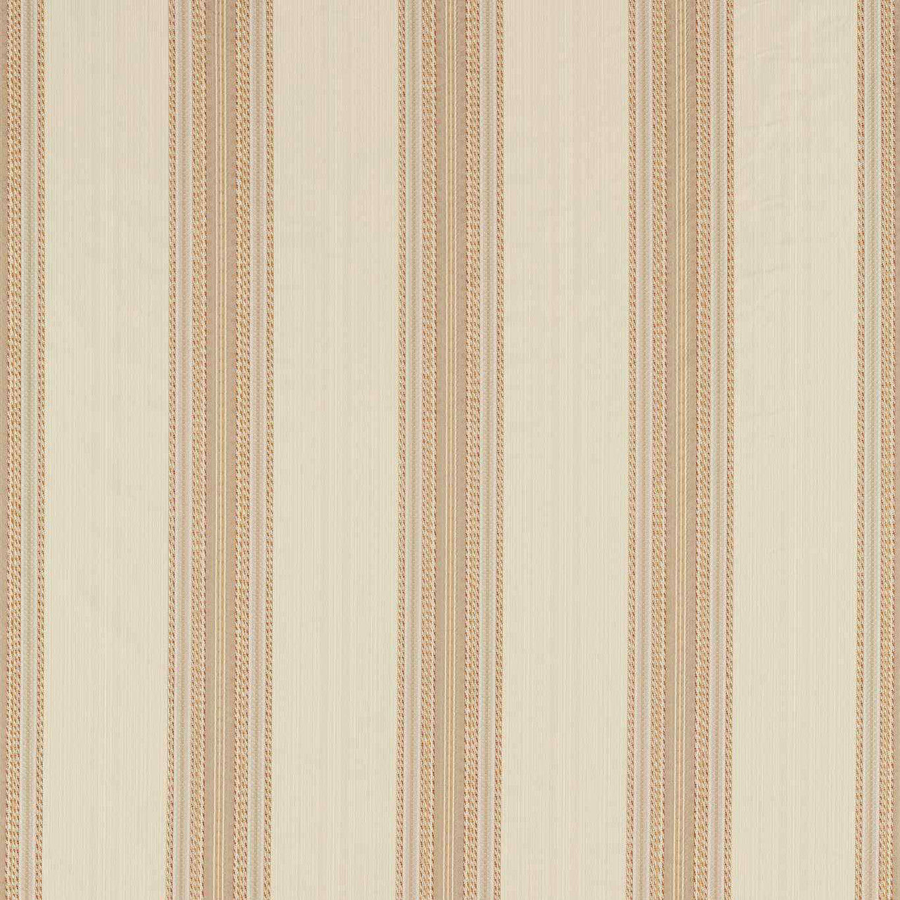 333353 Lisere Stripe Arcadian Thames Paris Grey Fabric by Zoffany
