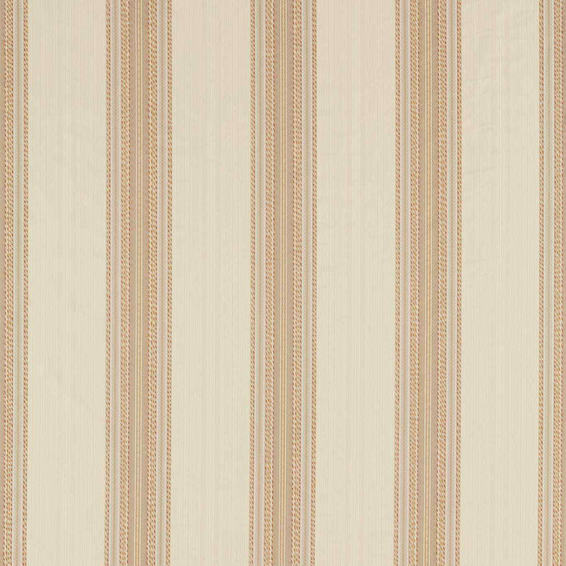 333353 Lisere Stripe Arcadian Thames Paris Grey Fabric by Zoffany