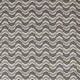 Dragon Flamestitch Arcadian Weaves Charcoal Fabric by Zoffany