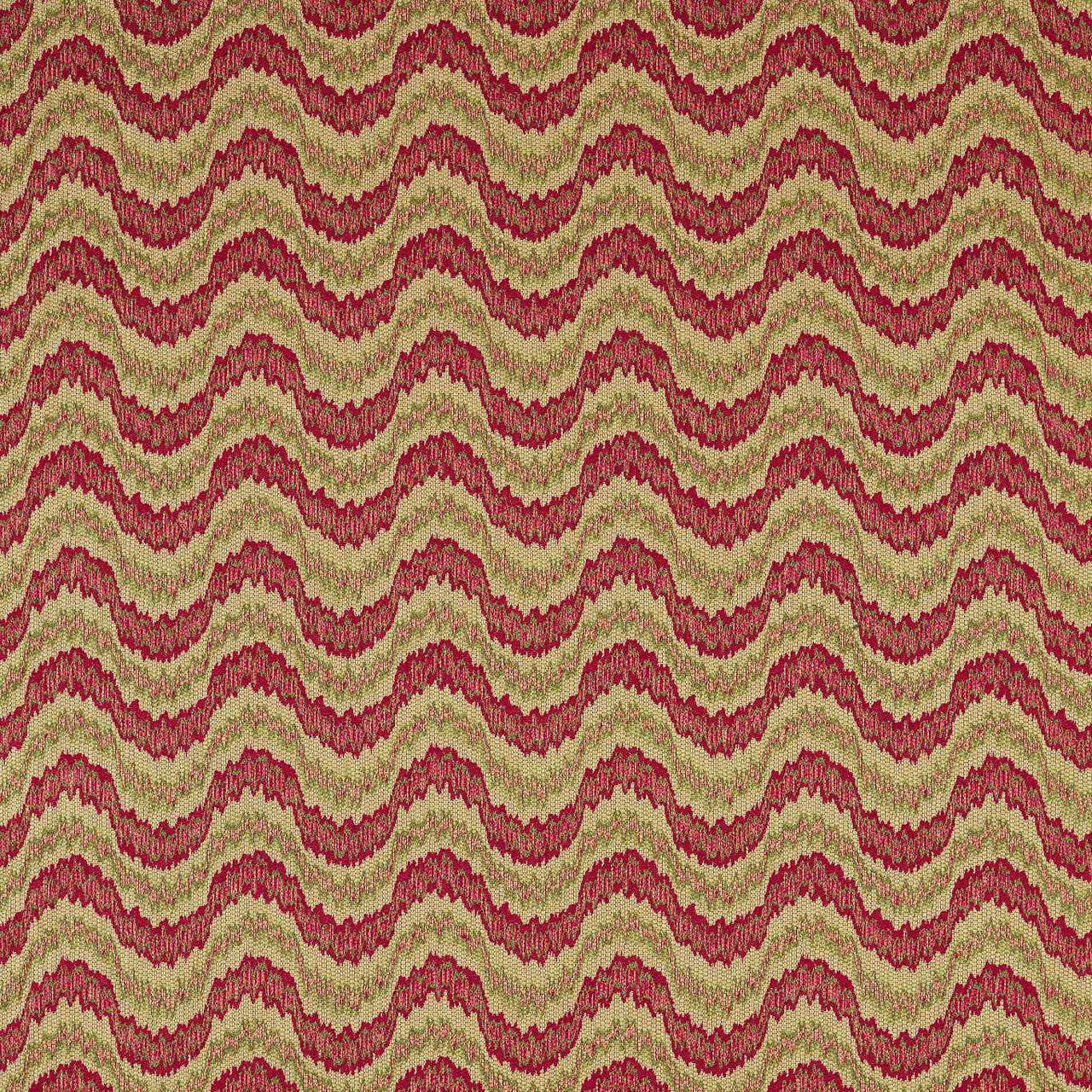 333357 Dragon Flamestitch Arcadian Weaves Archive Fabric by Zoffany
