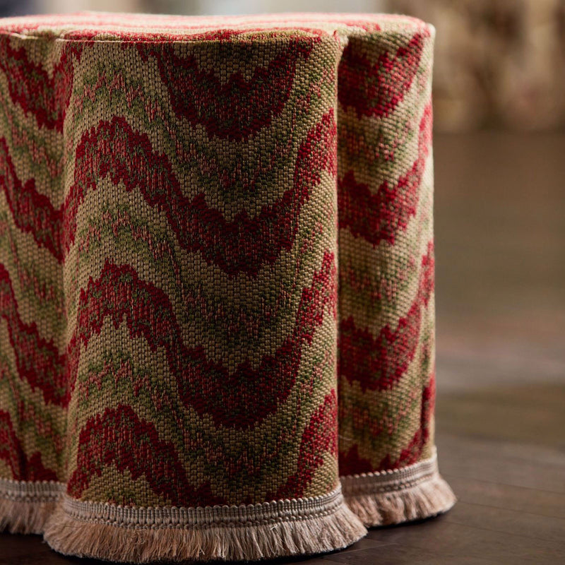 333357 Dragon Flamestitch Arcadian Weaves Archive Fabric by Zoffany