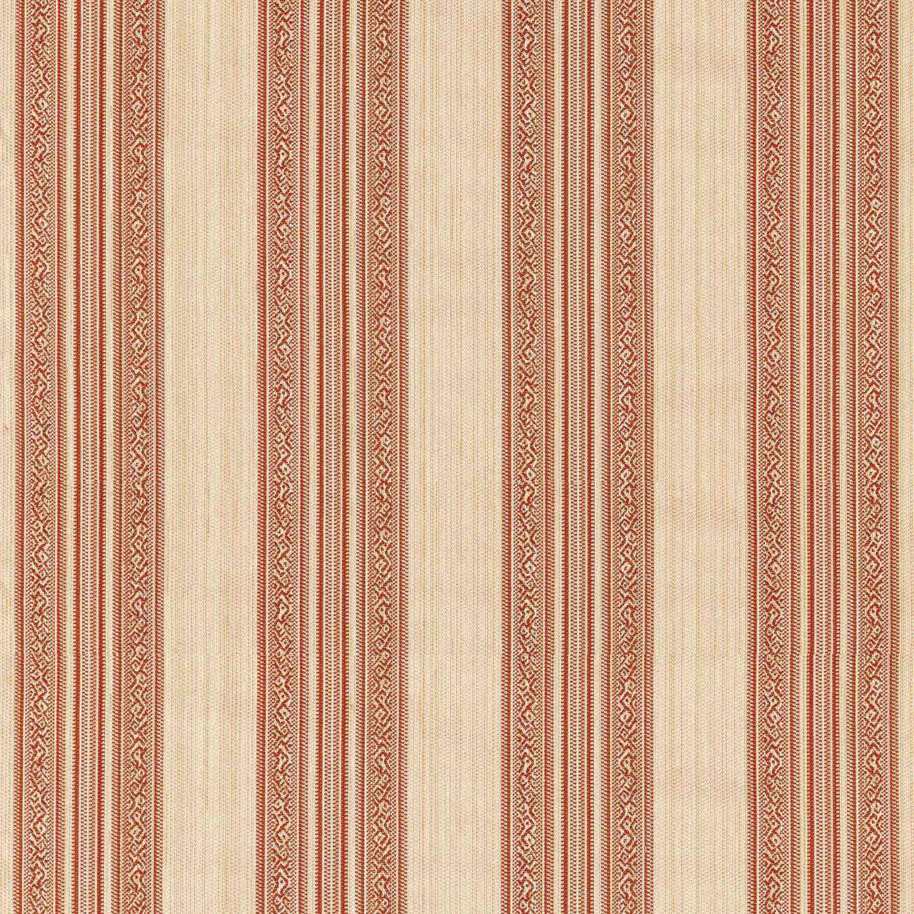 333358 Hanover Stripe Arcadian Weaves Amber Fabric by Zoffany