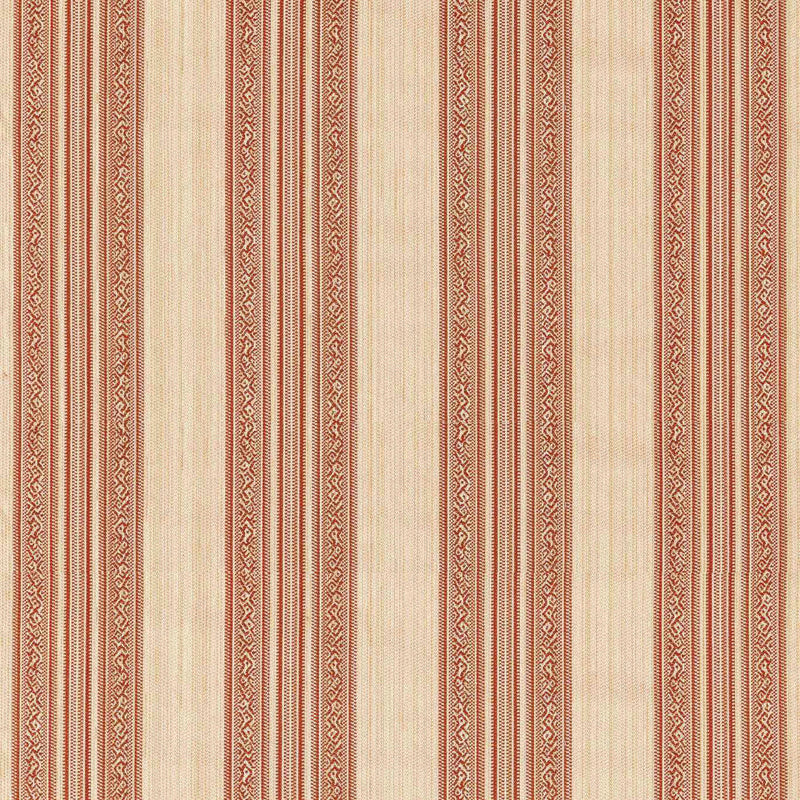 333358 Hanover Stripe Arcadian Weaves Amber Fabric by Zoffany