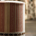 333358 Hanover Stripe Arcadian Weaves Amber Fabric by Zoffany