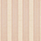 333359 Hanover Stripe Arcadian Weaves Tuscan Pink Fabric by Zoffany
