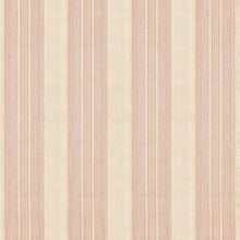 333359 Hanover Stripe Arcadian Weaves Tuscan Pink Fabric by Zoffany