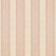 Hanover Stripe Arcadian Weaves Tuscan Pink Fabric by Zoffany
