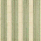 333360 Hanover Stripe Arcadian Weaves Evergreen Fabric by Zoffany