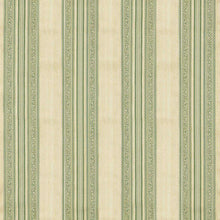 333360 Hanover Stripe Arcadian Weaves Evergreen Fabric by Zoffany