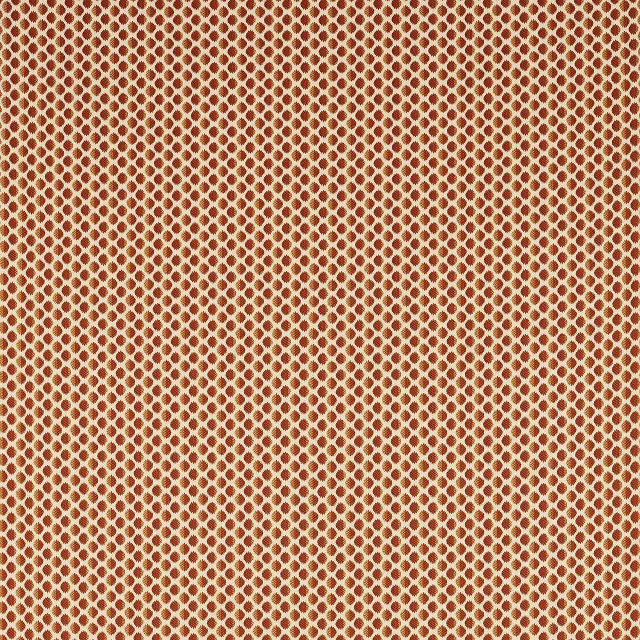 333361 Seymour Spot Arcadian Weaves Amber Fabric by Zoffany