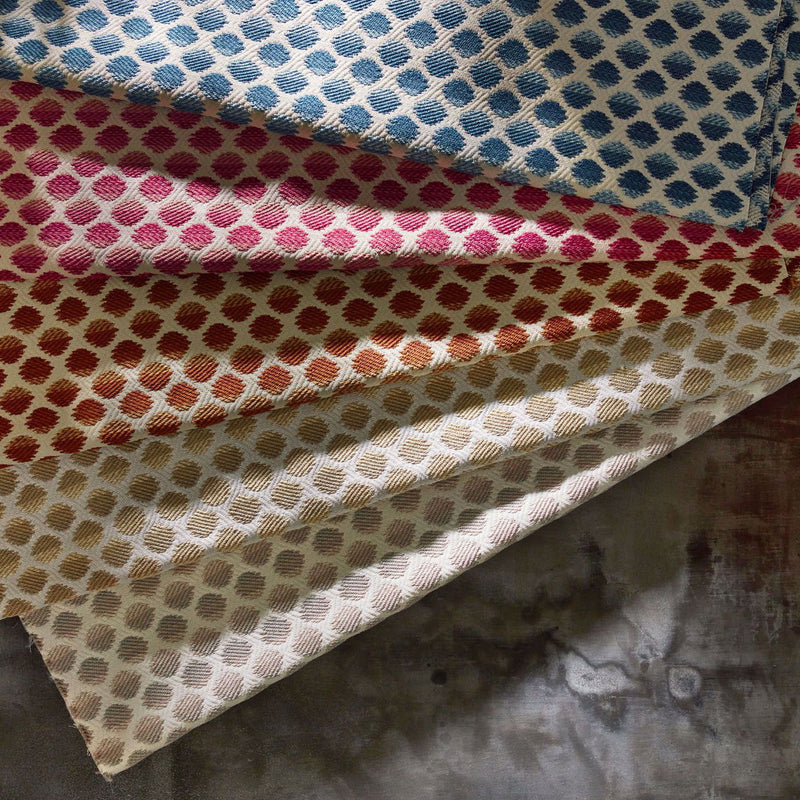 333361 Seymour Spot Arcadian Weaves Amber Fabric by Zoffany