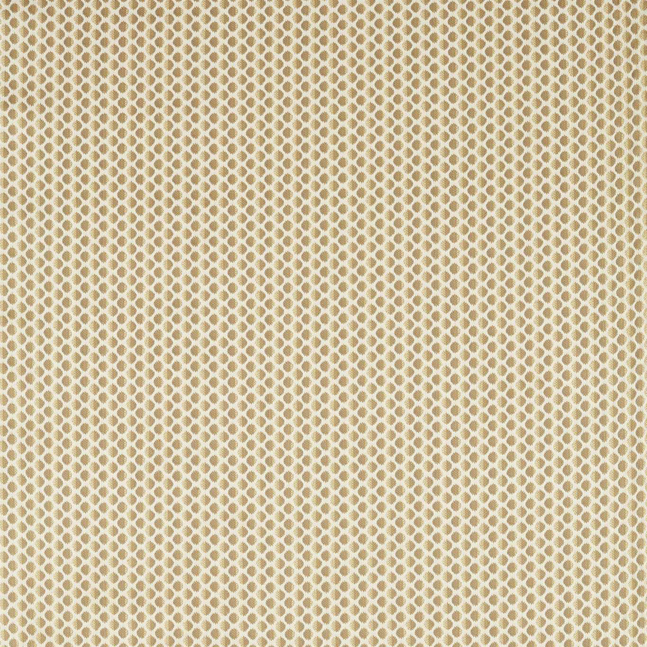 333362 Seymour Spot Arcadian Weaves Gold Fabric by Zoffany