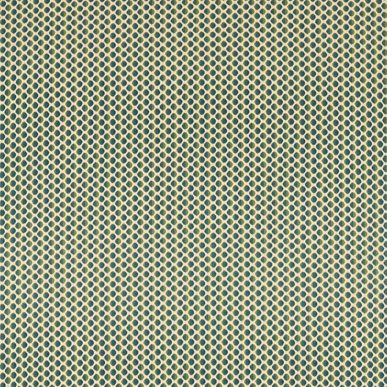 333364 Seymour Spot Arcadian Weaves Evergreen Fabric by Zoffany