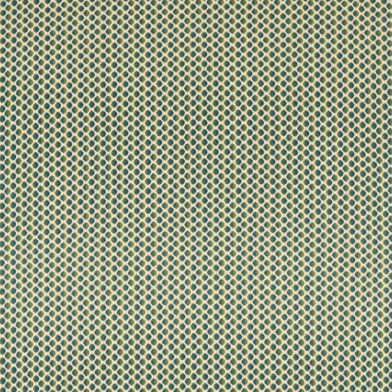 333364 Seymour Spot Arcadian Weaves Evergreen Fabric by Zoffany