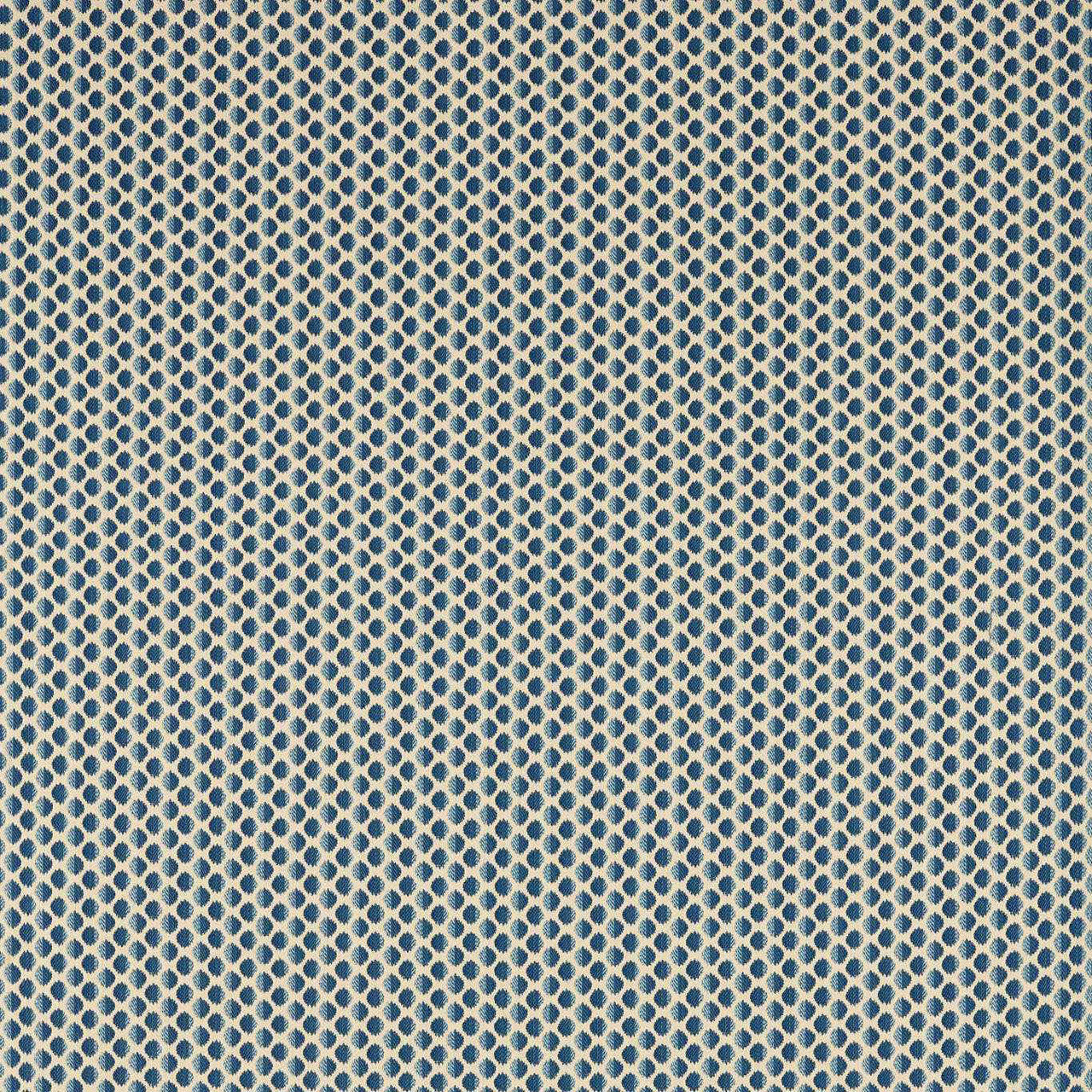 333365 Seymour Spot Arcadian Weaves Indigo Fabric by Zoffany