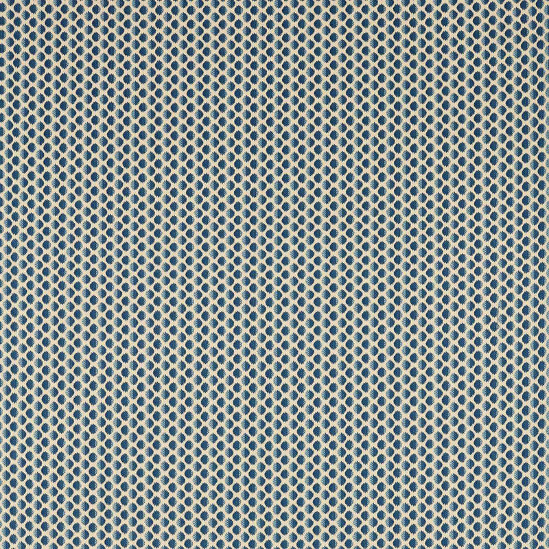 333365 Seymour Spot Arcadian Weaves Indigo Fabric by Zoffany