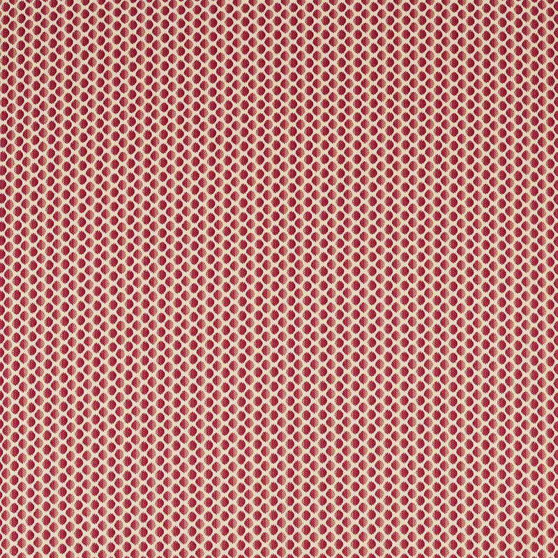 333366 Seymour Spot Arcadian Weaves Crimson Fabric by Zoffany