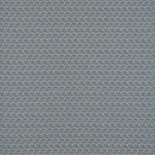 333368 Tudor Damask Arcadian Weaves Indigo Fabric by Zoffany