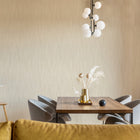 GB33336 Allegra Plain Texture Cream Wallpaper by Belgravia