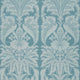 Clandon Damask Suffolk Damasks and Stripes Wedgwood Blue Fabric by Zoffany