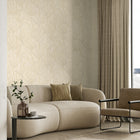 GB 33337 Allegra Geometric Cream Wallpaper by Belgravia