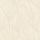 GB 33337 Allegra Geometric Cream Wallpaper by Belgravia