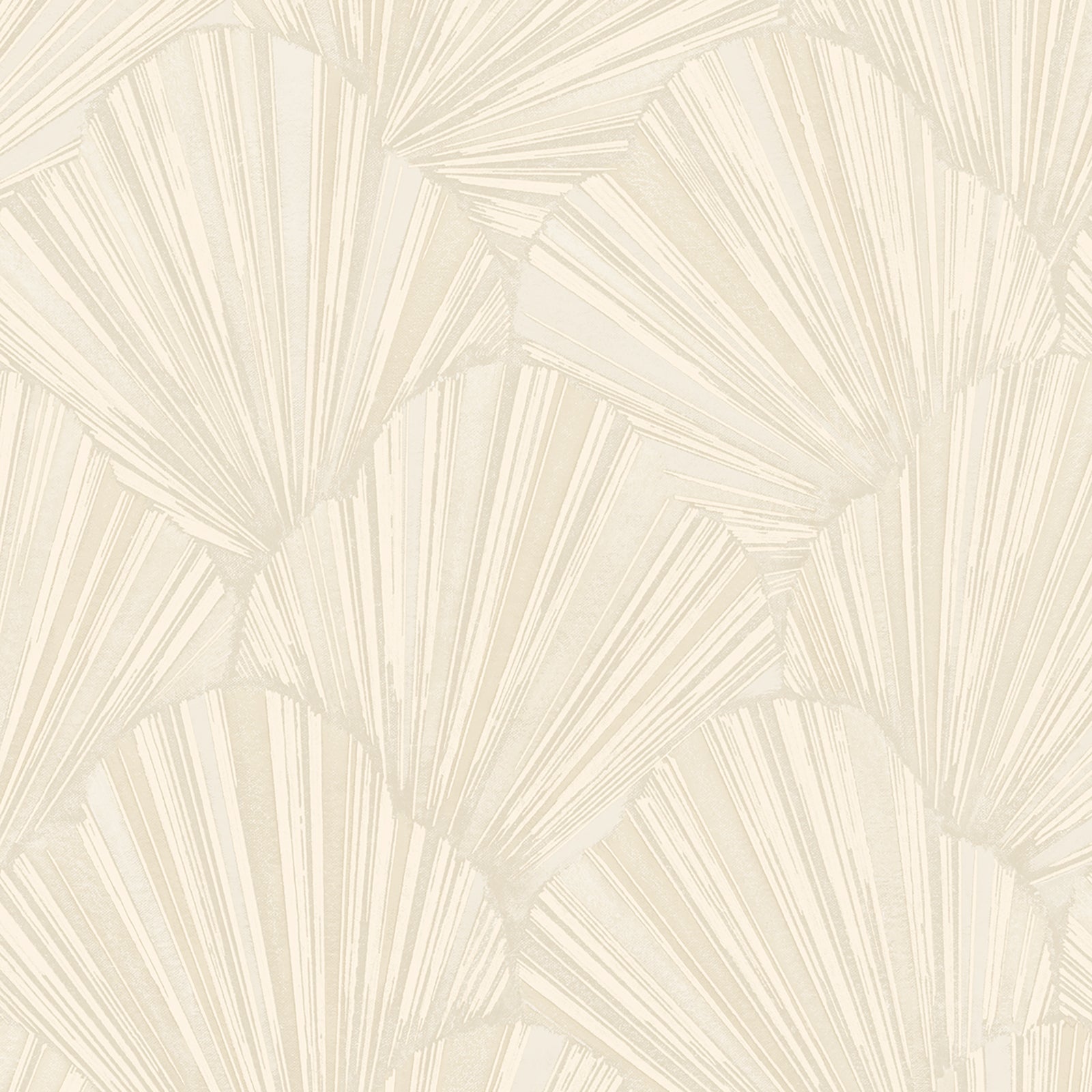 GB 33337 Allegra Geometric Cream Wallpaper by Belgravia
