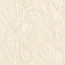 GB 33337 Allegra Geometric Cream Wallpaper by Belgravia