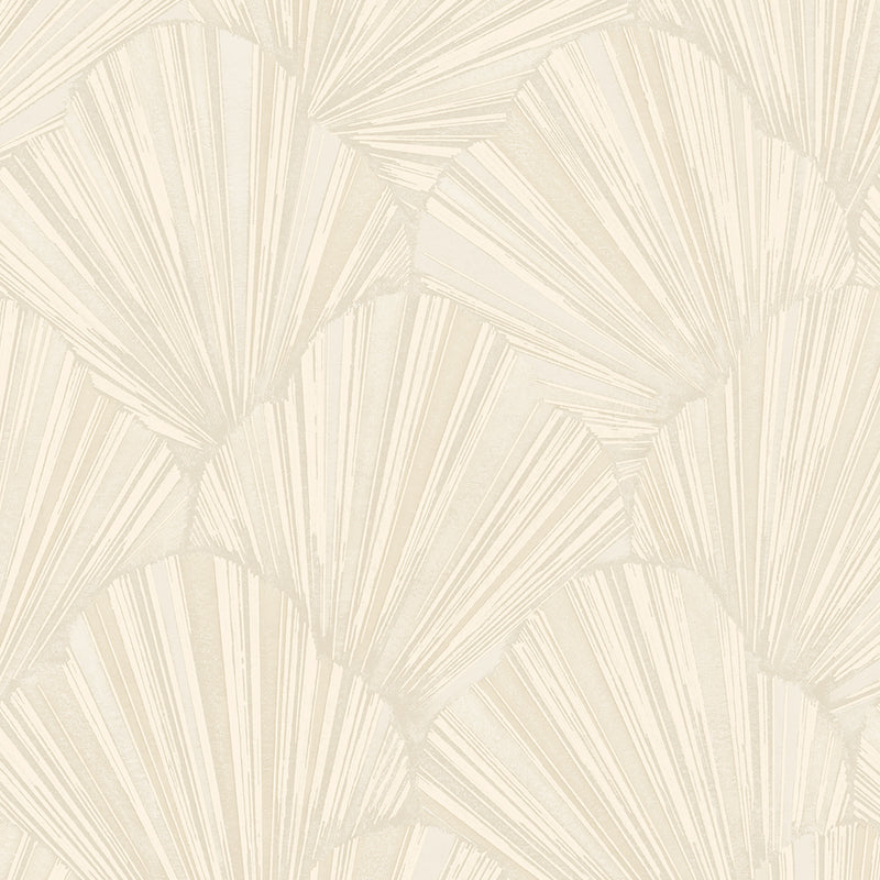 GB 33337 Allegra Geometric Cream Wallpaper by Belgravia