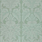 333392 Knole Damask Suffolk Damasks and Stripes Stockholm Blue Fabric by Zoffany