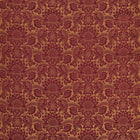 333383 Pomegranate Brocatelle Suffolk Damasks and Stripes Cochineal Fabric by Zoffany