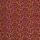 Pomegranate Brocatelle Suffolk Damasks and Stripes Cochineal Fabric by Zoffany