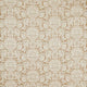 Pomegranate Brocatelle Suffolk Damasks and Stripes Pale Gold Fabric by Zoffany