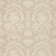 Arabesque Silk Suffolk Damasks and Stripes Warm White Fabric by Zoffany