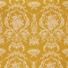 333388 Arabesque Silk Suffolk Damasks and Stripes Tigers Eye Fabric by Zoffany