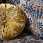 333388 Arabesque Silk Suffolk Damasks and Stripes Tigers Eye Fabric by Zoffany