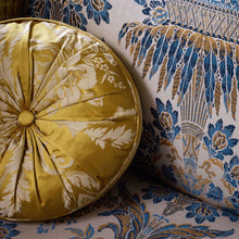 333388 Arabesque Silk Suffolk Damasks and Stripes Tigers Eye Fabric by Zoffany