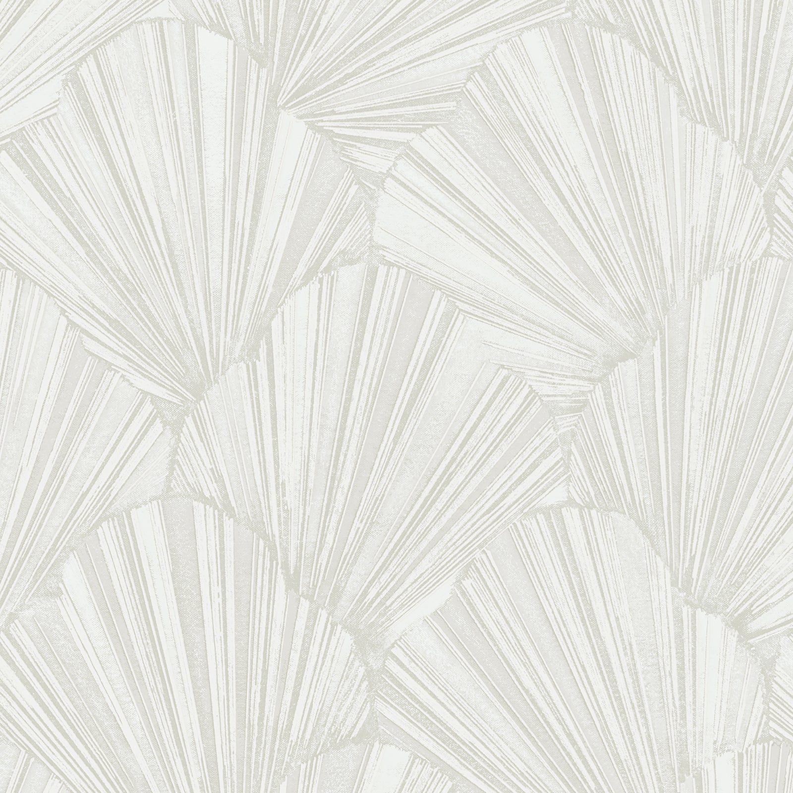 GB 33338 Allegra Geometric White Wallpaper by Belgravia