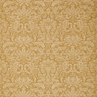 Knole Damask Suffolk Damasks and Stripes Gold Fabric by Zoffany