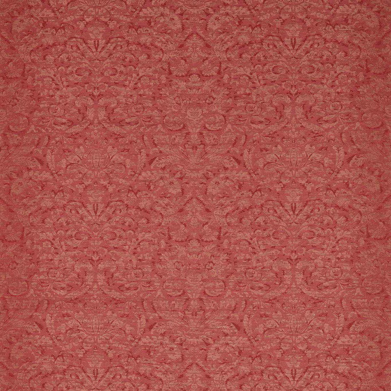 333395 Knole Damask Suffolk Damasks and Stripes Venetian Red Fabric by Zoffany