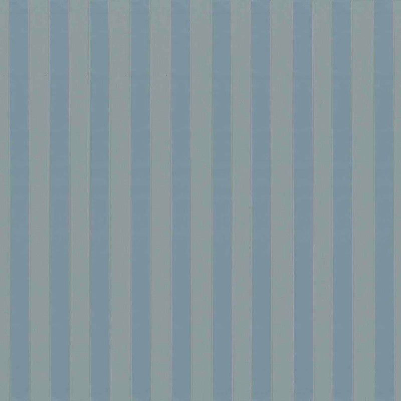 333397 Venetian Stripe Suffolk Damasks and Stripes Stockholm Blue Fabric by Zoffany