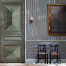 333397 Venetian Stripe Suffolk Damasks and Stripes Stockholm Blue Fabric by Zoffany