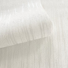GB 33339 Allegra Plain Texture White Wallpaper by Belgravia