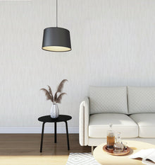GB 33339 Allegra Plain Texture White Wallpaper by Belgravia