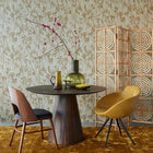 333401 Botanical Trail Emerald Green Wallpaper by Eijffinger