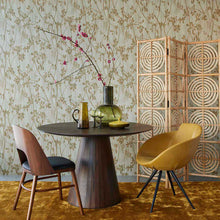 333401 Botanical Trail Emerald Green Wallpaper by Eijffinger