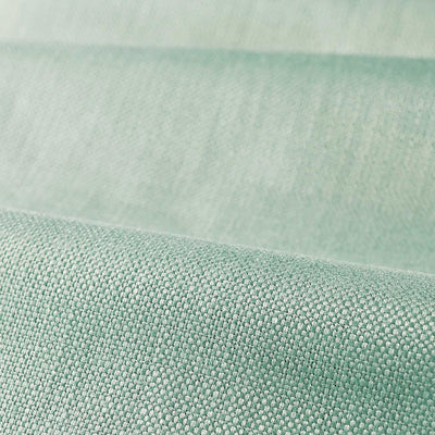 Lustre Luxury Plains Aqua Fabric by Zoffany