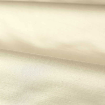 Performance Amoret Luxury Plains White Clay Fabric by Zoffany