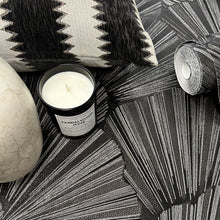 GB 33340 Allegra Geometric Black Wallpaper by Belgravia