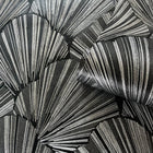 GB 33340 Allegra Geometric Black Wallpaper by Belgravia